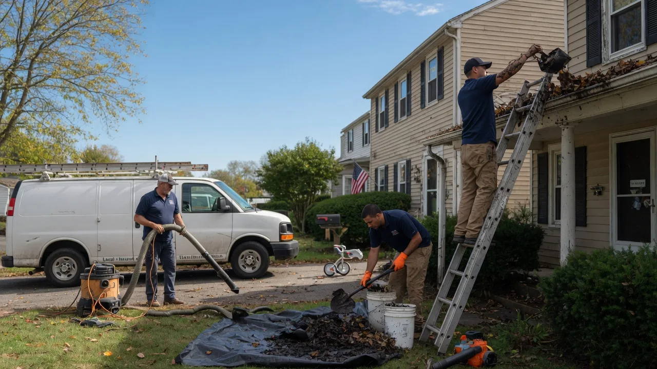 Gutter Installation in Saint Anthony, ND near me