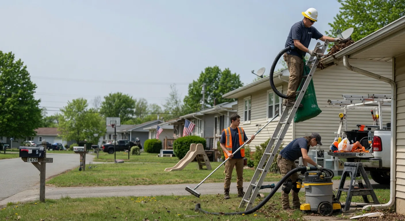 Gutter Installation in Saint Anthony, ND near me
